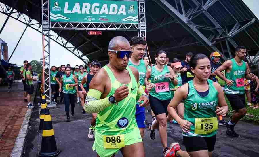 Cerca de 240 corredores participam da segunda etapa do Circuito de Corrida Marieta Cameli em Cruzeiro do Sul